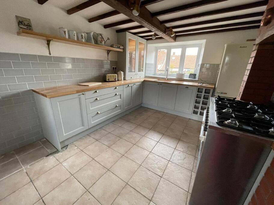 Gardeners Cottage Near The Norfolk Coast Knapton  Exterior foto