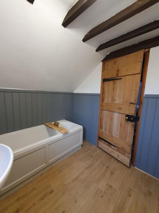 Gardeners Cottage Near The Norfolk Coast Knapton  Exterior foto